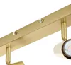 Lindby Deckenstrahler Iluna, 6-flg., messing, GU10 Produktbild-Vorschau 7