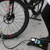 Pompka Nożna Dwutłokowa Samochodowa Rowerowa Mocna Czarna Podgląd zdjęcia produktu 7