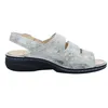 Bequeme Sandalette Finn Comfort Milos, Damen, Weiß, Leder, Produktbild-Vorschau 39
