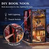 DIY Book Nook - Train Mystery I Puzzle 3D I Cutebee Náhľad obrázku produktu 11