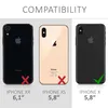 kwmobile Handyhülle für Apple iPhone X Hülle - Case Silikon Produktbild-Vorschau 5