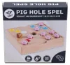Engelhart Games Pig Hole Spiel - Bambus Familienspiel mit Produktbild-Vorschau 3