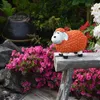 Gartenfigur Schaf Orange 23 cm hoch Figur für Haus und Produktbild-Vorschau 4