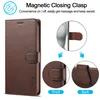 iPhone 14 Plus Hülle, Klapphüllen Brieftasche Leder Produktbild-Vorschau 6