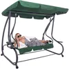 Springos® 3-Sitzer Hollywoodschaukel Venedig Gartenschaukel Produktbild-Vorschau 5