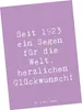 Mr. & Mrs. Panda Postkarte Spruch 1923 Geburtstag Segen - Produktbild-Vorschau 1