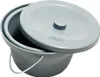 Drive TRS 130 Toilettenrollstuhl Toilettenstuhl mobil Produktbild-Vorschau 2