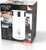 Napeňovač mlieka Adler AD 4494 biely Náhľad obrázku produktu 15