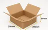 Carton pliable Boîte en carton Carton 300 x 300 x 80 mm, 3 Voir les images du produit 4
