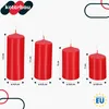 KOTARBAU® Stumpenkerzen Säulenkerzen Blockkerzen Set 4 Produktbild-Vorschau 3