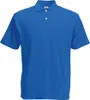 Fruit of the Loom Original Herren-Polo Shirt Königsblau XXL Náhled obrázku produktu 2