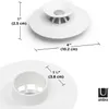 UMBRA zatyczka do wanny Flex biała Podgląd zdjęcia produktu 7