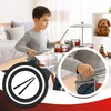Kinder Jazz Schlagzeug Set mit 5 Trommeln Hocker Produktbild-Vorschau 3