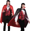 Cape Bloodlust Teufel Wende Umhang rot schwarz Karneval Produktbild-Vorschau 4