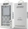 DKNY, Elegante Hülle für Galaxy Z Flip6 Checkered Pattern Produktbild-Vorschau 2