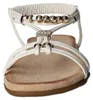 Sportliche Sandalette bis 30mm Sohlenhöhe BL220509-2-WH Produktbild-Vorschau 5