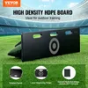 A soccer training board on a grassy field in front of a stadium. Voir les images du produit