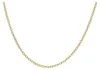 Boccia 08050-0260 Damen-Kette Titan vergoldet 60 cm 1 Produktbild-Vorschau