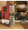 Puzzle 3D, Book Nook Baker Street, legno, Tonecheer, 141 Anteprima dell’immagine prodotto 6