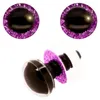 5 Paar Glitzer-Augen 12 - 40mm m. Gegenstück Produktbild-Vorschau 1