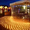 Peviasot LED Lichternetz Lichterkette 1,5x1,5 m 96 LEDs Produktbild-Vorschau 12