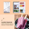 Klarstein CoolArt - kombinovaná chladnička s mrazničkou, Náhled obrázku produktu 3