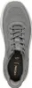 Top-down view of a single grey shoe. Produktbild-Vorschau