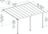 Kryt terasy Palram - Canopia Olympia 3x5.4 546 x 295 cm Náhled obrázku produktu 20