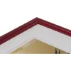 Ramka na zdjęcia Artos 20x30, drewniana – czerwona Podgląd zdjęcia produktu 2