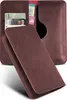 PURSE-CASE für Motorola One Action, Farbe:Weinrot Produktbild-Vorschau 1