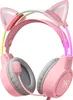 Hernšª Sluchš¢tka ONIKUMA X15 PRO CAT EARS RGB S Mikrofonem Náhled obrázku produktu 1