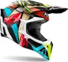 Kask motocrossowy Airoh Wraaap Lollipop, kolorowy, 2XL (63) Podgląd zdjęcia produktu 2
