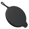 A black lid with a handle is shown against a white background. Produktbild-Vorschau