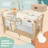 all Kids United Kinder Reisebett Deluxe in Beige - Produktbild-Vorschau 3