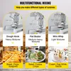 Impastatrice VEVOR robot da cucina, impastatrice in acciaio Anteprima dell’immagine prodotto 5