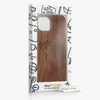 kwmobile Handyhülle für Apple iPhone 14 Hülle Holz - Case Produktbild-Vorschau 4