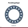 Pendelkugellager 2209 -TV ID 45mm AD 85mm Breite23mm NKE Produktbild-Vorschau 3