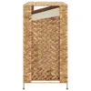 vidaXL Kosz na pranie 44x34x64 cm hiacynt wodny Podgląd zdjęcia produktu 6