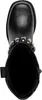 Tamaris Damen Elegante Stiefel Biker Vegan 1-25534-45 Produktbild-Vorschau 4