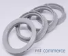 4X Zentrierringe 63,3 x 54,1 mm Hellgrau Felgen Ringe Produktbild-Vorschau 2
