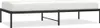 vidaXL Postelový rošt kovový černý 90x190 cm Náhled obrázku produktu 1