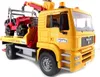 Bruder Nákladní auto MAN odtah a Jeep Náhled obrázku produktu 8