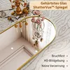 Koonmi Bogen Ganzkörperspiegel, 46 x 147 cm Gewölbter Produktbild-Vorschau 4