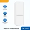 Exquisit Kühl-Gefrierkombination KGC320-95-E-040C weiss | Produktbild-Vorschau 2