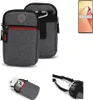 K-S-Trade Holster Gürteltasche kompatibel mit Oppo Reno8 Produktbild-Vorschau 1