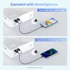Beamer, Full HD 1080P Beamer Bluetooth 5.1, Tragbare Mini Produktbild-Vorschau 6