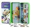 MIEREDU MierEdu – Magnetische Puzzle-Box – Fahrzeuge Produktbild-Vorschau 5