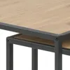 Actona Seaford, Sada stolků, Čtvercový tvar, 4 noha/nohy, Náhled obrázku produktu 15