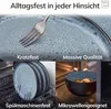 Pure Living Ibiza Steingut-Geschirrset 23-teilig für 6 Produktbild-Vorschau 6
