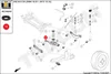 Tedgum 00746642 Federteller Hinten (Unten) Ford, Mazda, Produktbild-Vorschau 4